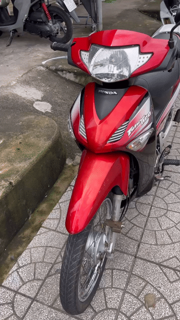 Honda Future Neo 2006 Đỏ đen Thái Lan,chính chủ . Mua bán Xe máy tại Thành phố Thủ Đức Tp Hồ Chí Minh được đăng bởi Thiên phát  hình 1