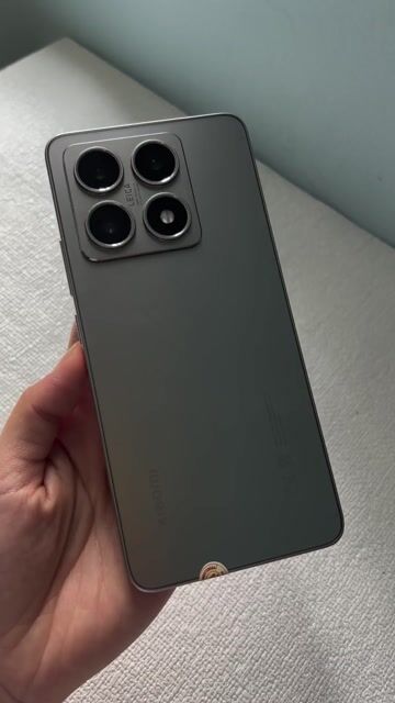 Xiaomi 14T 256GB Xám máy đẹp 98,99% siêu mượt. Mua bán Điện thoại tại Quận 12 Tp Hồ Chí Minh được đăng bởi Linh Mobile Giá Tốt  hình 1