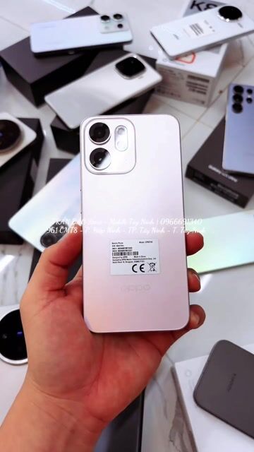 OPPO Reno14 F 5G 256Gb - Bán Trả Góp. Mua bán Điện thoại tại Thành phố Tây Ninh Tây Ninh được đăng bởi Trần Bảo Store Mobile Tây Ninh hình 1