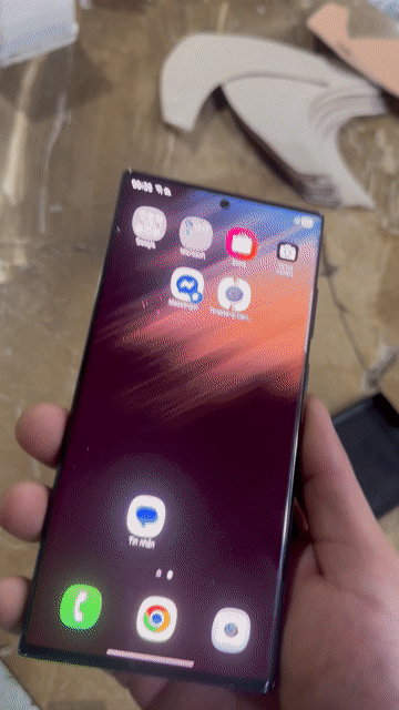 Samsung Galaxy S22 Ultra 128GB Đen Mỹ. Mua bán Điện thoại tại Quận Hoàng Mai Hà Nội được đăng bởi QUANG ĐẠI  hình 1