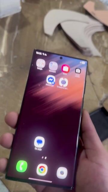 Samsung Galaxy S22 Ultra 128GB Đen Mỹ. Mua bán Điện thoại tại Quận Hoàng Mai Hà Nội được đăng bởi QUANG ĐẠI  hình 1