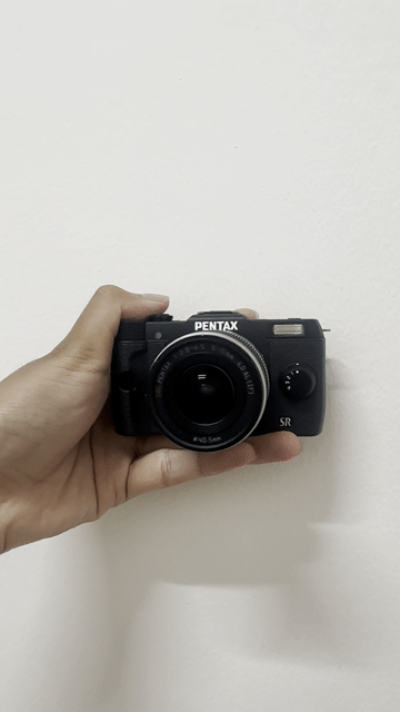 Máy ảnh Pentax Q10 Đen 90%. Mua bán Máy ảnh, Máy quay tại Quận 4 Tp Hồ Chí Minh được đăng bởi Luân Lê hình 1