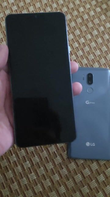 LG G7 ThinQ Xám Hỏng pin. Mua bán Điện thoại tại Quận Cẩm Lệ Đà Nẵng được đăng bởi Lục Kim An hình 1