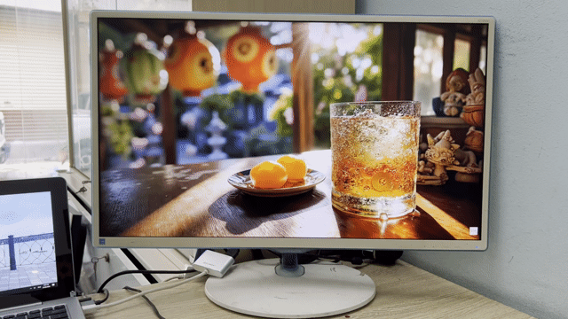 Màn hình máy tính LG 27 inch, màu trắng.. Mua bán Phụ kiện (Màn hình, Chuột...) tại Quận Tây Hồ Hà Nội được đăng bởi MayTinhGiaReHaNoi hình 1