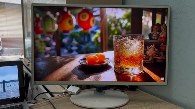 Màn hình máy tính LG 27 inch, màu trắng.. Mua bán Phụ kiện (Màn hình, Chuột...) tại Quận Tây Hồ Hà Nội được đăng bởi MayTinhGiaReHaNoi hình 1