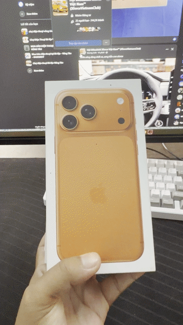 Apple iPhone 17 Pro Max 256GB Cam, Trắng Mới. Mua bán Điện thoại tại Thành phố Bà Rịa Bà Rịa - Vũng Tàu được đăng bởi Trần Tùng hình 1