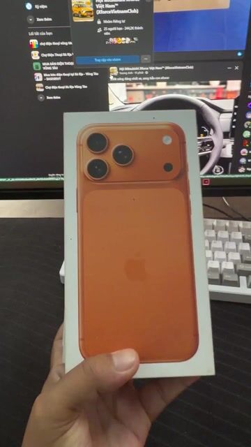 Apple iPhone 17 Pro Max 256GB Cam, Trắng Mới. Mua bán Điện thoại tại Thành phố Bà Rịa Bà Rịa - Vũng Tàu được đăng bởi Trần Tùng hình 1