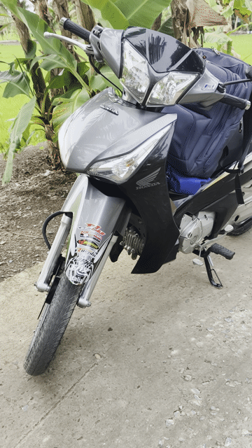 Honda Future FI 2013 Xám Đen Bạc. Mua bán Xe máy tại Quận Ninh Kiều Cần Thơ được đăng bởi Tú Nguyễn hình 1