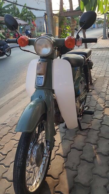Honda Cub 78 50cc đi học,bstp cavet đủ. Mua bán Xe máy tại Quận 12 Tp Hồ Chí Minh được đăng bởi Maikochan hình 1