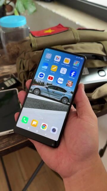 Xiaomi Mi Mix 2S ram8/64GB  Chip Snap 845 mượt vip. Mua bán Điện thoại tại Thành phố Buôn Ma Thuột Đắk Lắk được đăng bởi Xuân Tr hình 1