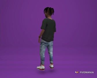 Miles | Male Teen Ped | Multiple Outfits | Optimized & Fivem Ready [Add-On] — video preview