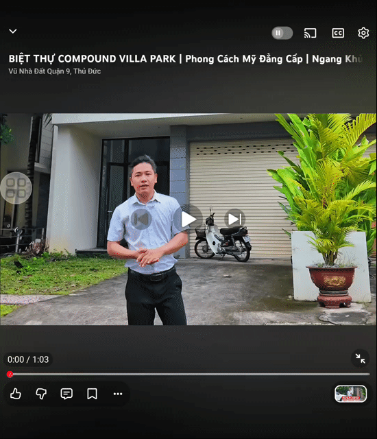 Mua bán Nhà ở Villa Park Thành phố Thủ Đức Tp Hồ Chí Minh diện tích 186 m² giá 24 tỷ