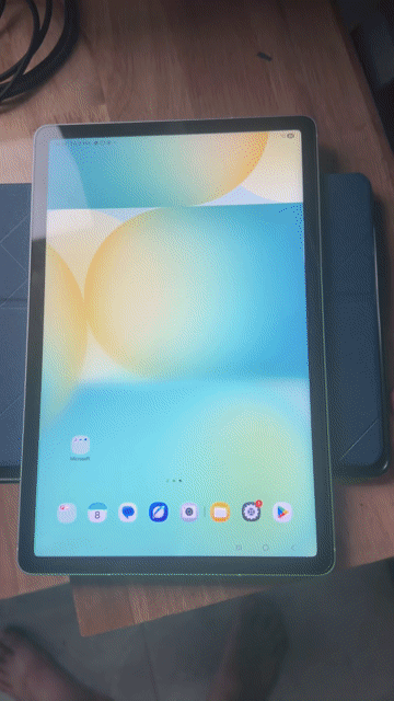 Samsung Galaxy Tab S10 FE 128GB Đã Sử Dụng. Mua bán Máy tính bảng tại Quận Ninh Kiều Cần Thơ được đăng bởi Tran Hoan Thien hình 1
