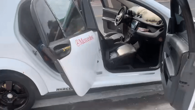 Mercedes  Mini CCoCO S SX 2k.5. Mua bán Ô tô tại Quận Bình Tân Tp Hồ Chí Minh được đăng bởi cọp tâm hình 1