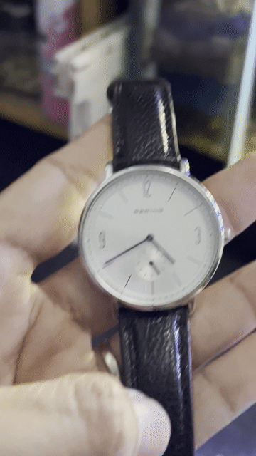 Đồng hồ Bering Nam 38mm Kính sapphire. Mua bán Đồng hồ tại Quận 4 Tp Hồ Chí Minh được đăng bởi Anton Hi hình 1
