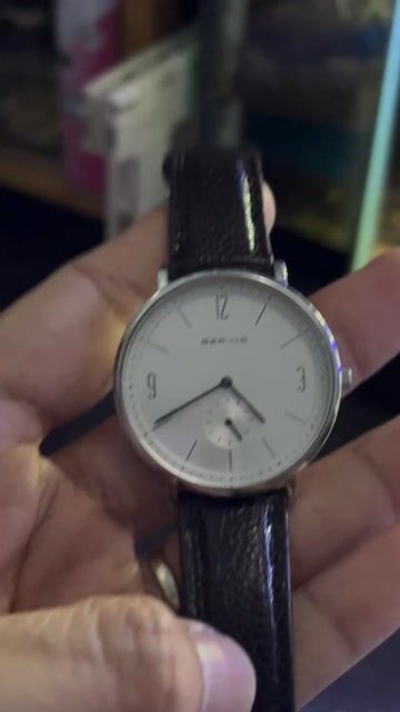Đồng hồ Bering Nam 38mm Kính sapphire. Mua bán Đồng hồ tại Quận 4 Tp Hồ Chí Minh được đăng bởi Anton Hi hình 1