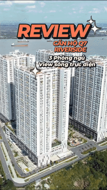 Cho thuê Căn hộ Chung cư Saigon Riverside Complex Q7 Quận 7 Tp Hồ Chí Minh diện tích 66 m² giá 12 triệu/tháng