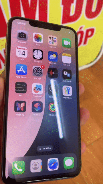 Apple iPhone XS MAX 64GB Vàng Đã qua sử dụng. Mua bán Điện thoại tại Quận Ninh Kiều Cần Thơ được đăng bởi Trần Văn Út hình 1