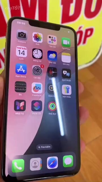 Apple iPhone XS MAX 64GB Vàng Đã qua sử dụng. Mua bán Điện thoại tại Quận Ninh Kiều Cần Thơ được đăng bởi Trần Văn Út hình 1