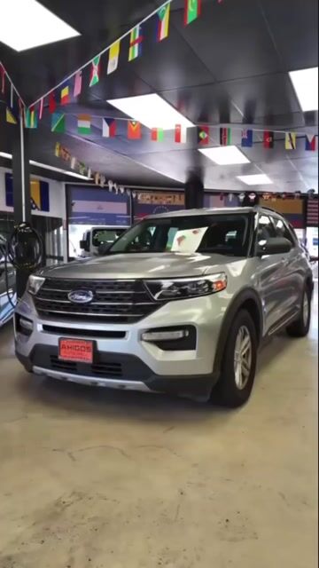 2020 Ford Explorer