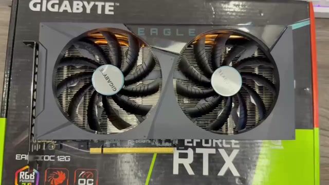 VGA GIGABYTE GeForce RTX 3060 EAGLE 12GB GDDR6. Mua bán Linh kiện (RAM, Card...) tại Quận Bình Tân Tp Hồ Chí Minh được đăng bởi Máy Tính CT Tech hình 1