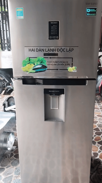 🎄🎄Tủ Lạnh  Samsung 380 Lít🎋🎋🎋. Mua bán Tủ lạnh tại Quận Ninh Kiều Cần Thơ được đăng bởi La Pulga hình 1