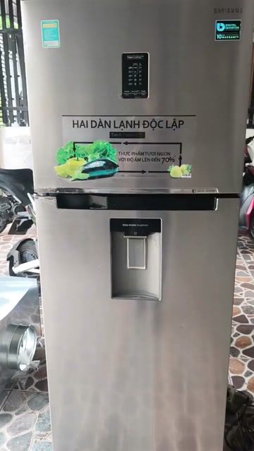 🎄🎄Tủ Lạnh  Samsung 380 Lít🎋🎋🎋. Mua bán Tủ lạnh tại Quận Ninh Kiều Cần Thơ được đăng bởi La Pulga hình 1
