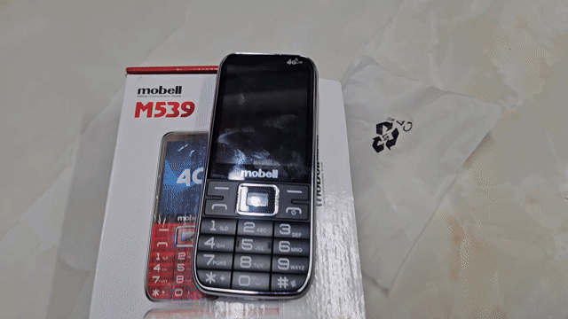 Điện thoại Mobell M539 2 sim 4G Thế Giới Di Động. Mua bán Điện thoại tại Thành phố Thủ Đức Tp Hồ Chí Minh được đăng bởi YẾN hình 1
