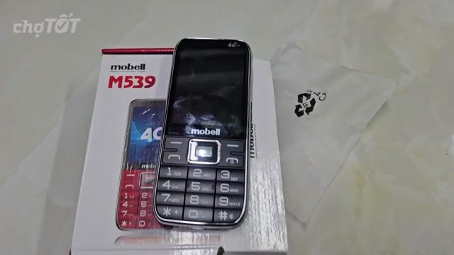 Điện thoại Mobell M539 2 sim 4G Thế Giới Di Động. Mua bán Điện thoại tại Thành phố Thủ Đức Tp Hồ Chí Minh được đăng bởi YẾN hình 1