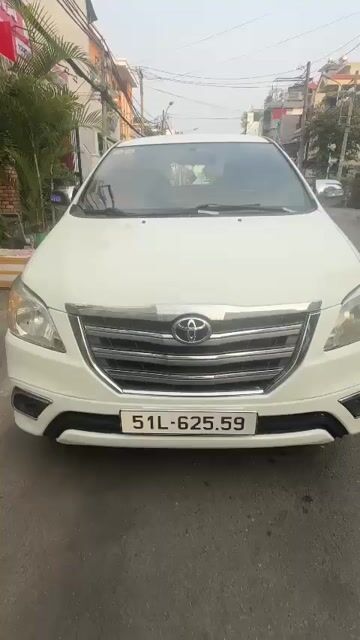 Toyota Innova J 2015 Trắng 150000 km. Mua bán Ô tô tại Quận 7 Tp Hồ Chí Minh được đăng bởi Trung Anh hình 1