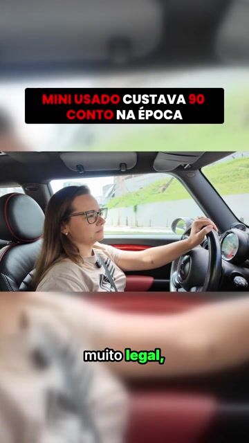 MINI USADO CUSTAVA 90 CONTO NA ÉPOCA

#acf ##acfperformance #minicooper