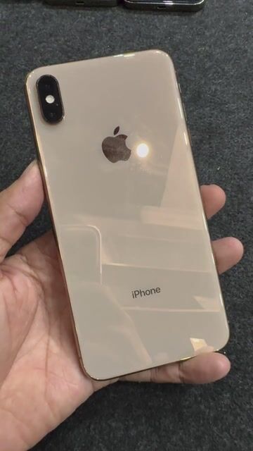 Apple iPhone XS Max 256GB Vàng Đồng Đã sử dụng. Mua bán Điện thoại tại Quận Gò Vấp Tp Hồ Chí Minh được đăng bởi Thành Luân mobile hình 1