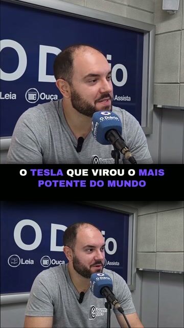 O TESLA QUE VIROU O MAIS POTENTE DO MUNDO