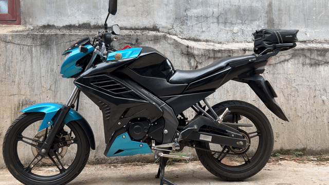 Yamaha Fz150i Côn tay Đen, Xanh. Mua bán Xe máy tại Thành phố Buôn Ma Thuột Đắk Lắk được đăng bởi Ngọc Đông hình 1