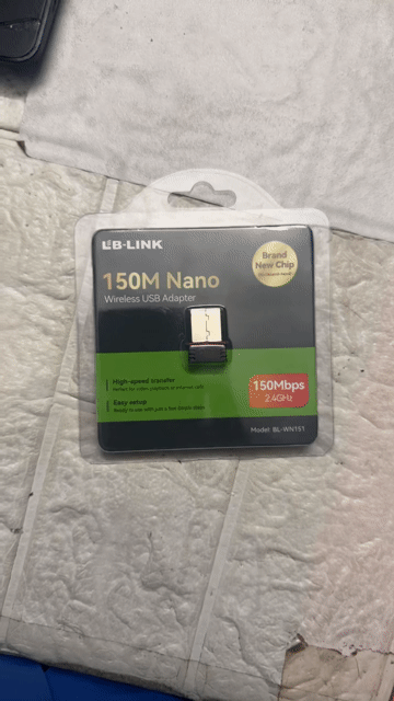 Thu Wifi USB L-Link BL-WN151. Mua bán Phụ kiện (Màn hình, Chuột...) tại Thành phố Thủ Đức Tp Hồ Chí Minh được đăng bởi Cũ Giá Rẻ hình 1