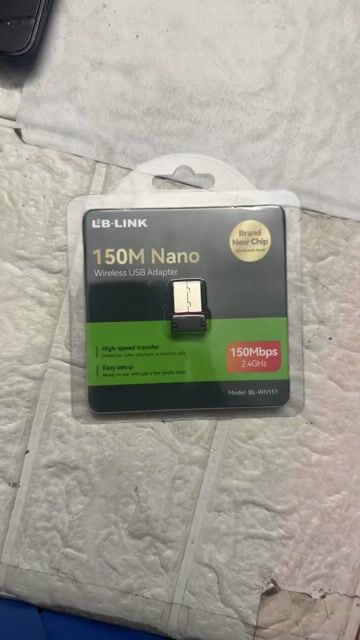 Thu Wifi USB L-Link BL-WN151. Mua bán Phụ kiện (Màn hình, Chuột...) tại Thành phố Thủ Đức Tp Hồ Chí Minh được đăng bởi Cũ Giá Rẻ hình 1
