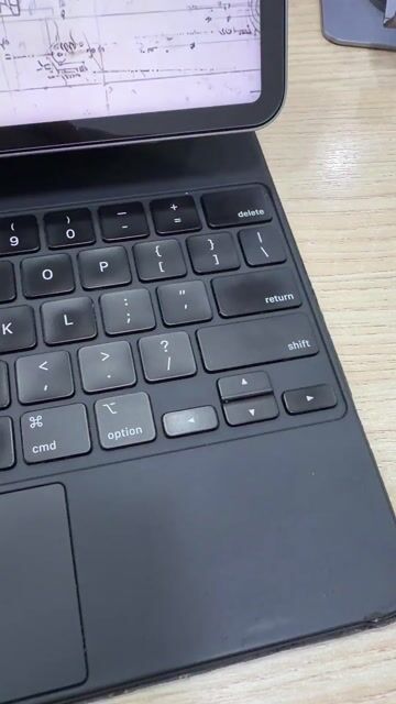 Bàn phím Apple Magic Keyboard Đen. Mua bán Phụ kiện (Màn hình, Chuột...) tại Quận Phú Nhuận Tp Hồ Chí Minh được đăng bởi Đàng Công Aly hình 1