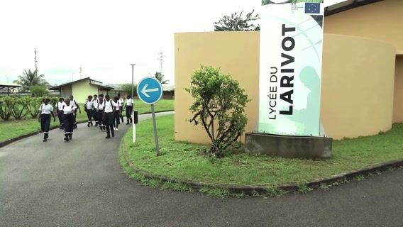 Lycee de Larivot (2nde Bac Pro Métiers de la Sécurité)