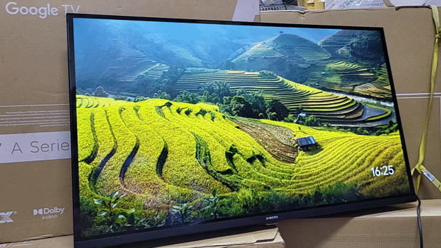 Google tv 32in 2025 Xiaomi L32M8-P2SEA MỚI Giá tốt. Mua bán Tivi, Âm thanh tại Quận Bình Thạnh Tp Hồ Chí Minh được đăng bởi Minh hình 1