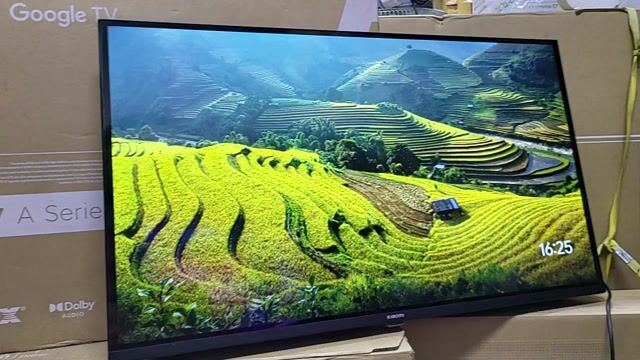 Google tv 32in 2025 Xiaomi L32M8-P2SEA MỚI Giá tốt. Mua bán Tivi, Âm thanh tại Quận Bình Thạnh Tp Hồ Chí Minh được đăng bởi Minh hình 1