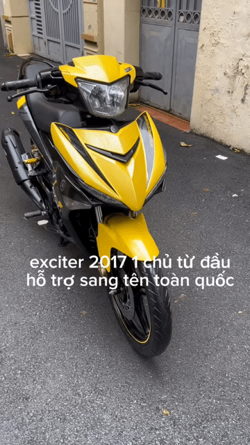 Bán Exciter 150 2017 . xe cực chất sơn zin máy zin. Mua bán Xe máy tại Quận Cầu Giấy Hà Nội được đăng bởi Xe Máy Đoàn Văn Cam Kết Đúng Ảnh Đúng Biển Đúng Giá Trị hình 1