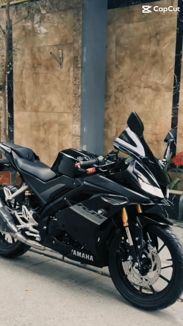 Yamaha R15 V3 2022 Đen xe lướt mới đẹp Hiếm. Mua bán Xe máy tại Quận Cầu Giấy Hà Nội được đăng bởi Tong motor xe may hình 1