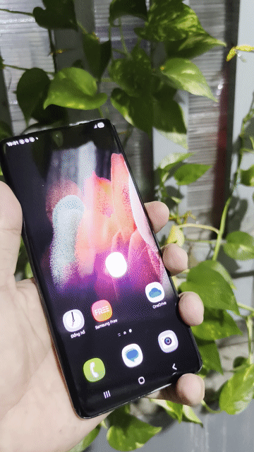 Samsung S21 Ultra 5G 12/128GB đẹp keng. Mua bán Điện thoại tại Thành phố Biên Hòa Đồng Nai được đăng bởi Anh Duy  hình 1