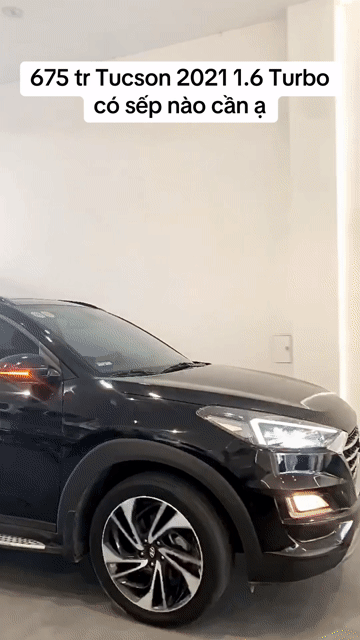 Hyundai Tucson 1.6 Turbo Đen. Mua bán Ô tô tại Thành phố Thái Nguyên Thái Nguyên được đăng bởi Hồng Phương Auto  Auto 597 hình 1