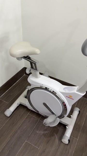Xe đạp tập thể dục Kingsport KS-102 Trắng. Mua bán Đồ thể thao, Dã ngoại tại Huyện Vĩnh Cửu Đồng Nai được đăng bởi Tên chưa cung cấp hình 1