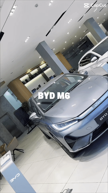 BYD M6 Ô tô điện 7 chỗ Xám. Mua bán Ô tô tại Quận Bình Tân Tp Hồ Chí Minh được đăng bởi Trịnh Tấn Tính hình 2