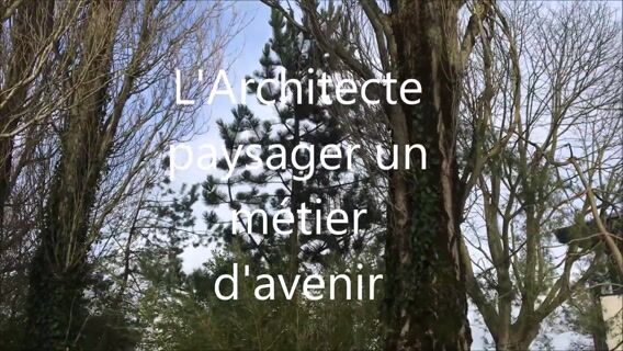 architecte paysager un métier d'avenir