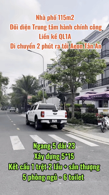 Mua bán Nhà ở Lavilla Green City Thành phố Tân An Long An diện tích 115 m² giá 5,539 tỷ