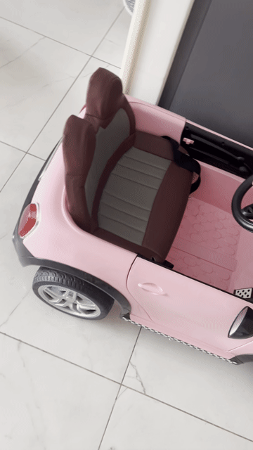 Xe ô tô điện trẻ em Mini Samart màu Hồng. Mua bán Mẹ và bé tại Thành phố Thủ Đức Tp Hồ Chí Minh được đăng bởi Nguyễn Tiên hình 1