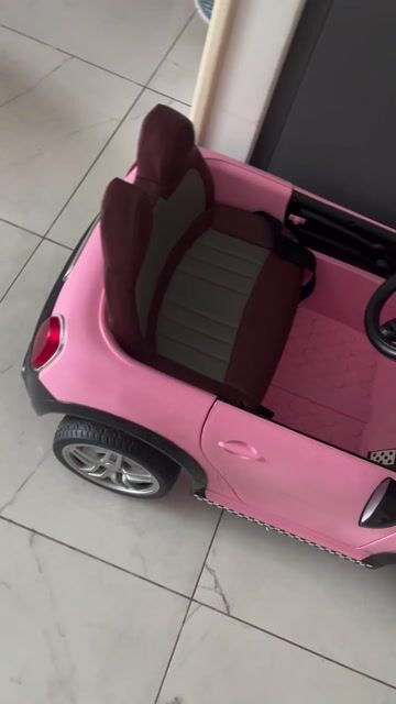 Xe ô tô điện trẻ em Mini Samart màu Hồng. Mua bán Mẹ và bé tại Thành phố Thủ Đức Tp Hồ Chí Minh được đăng bởi Nguyễn Tiên hình 1